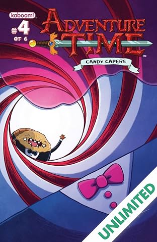 Adventure Time: Candy Capers #4 (of 6)